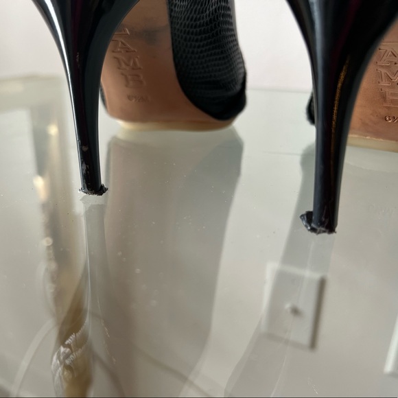 L.A.M.B. Tracie stiletto booties - Picture 6 of 15